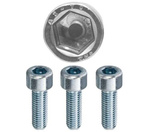 ŚRUBA IMBUSOWA NIERDZEWNA M8x40 FOTOWOLTAIKA - 3 sztuki