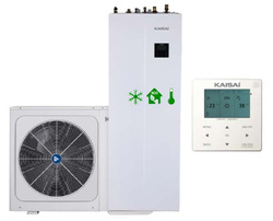 POMPA CIEPŁA KAISAI ARCTIC 6 kW ZBIORNIK CWU 190L