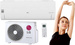 KLIMATYZATOR ŚCIENNY LG STANDARD 2 WiFi 3,5 kW + ZESTAW DO MONTAŻU 3MB