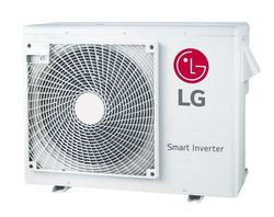 KLIMATYZATOR KANAŁOWY LG UM30FC 7,5kW ZESTAW 5m