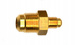 ZŁĄCZKA REDUKCJA KLIMATYZACJI I RUR CHŁODNICZYCH  3/8 m SAE x 1/4 m SAE
