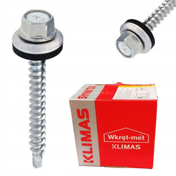 WKRĘTY FARMERSKIE OCYNK DREWNO 4,8X55 200SZT