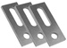 ADAPTER MONTAŻOWY DO SZYN PROFILI PŁYTKA Z OTWORAMI A2 80x30x5mm - 3 szt.