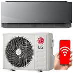 KLIMATYZACJA LG ARTLCOOL AI SOFT AIR MIRROR 3,5kW DELIKATNY NAWIEW AI