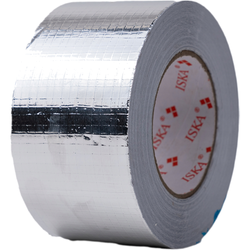 TAŚMA IZOLACYJNA ALUMINIOWA ZBROJONA 50M 75mm