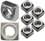 NAKRĘTKA KWADRATOWA STAL NIERDZEWNA FOTOWOLTAIKA A2 M8 - 5 szt.