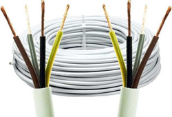 KABEL PRZEWÓD ELEKTRYCZNY OWY 4x1 mm2 500V - 1 mb 