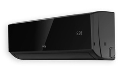 KLIMATYZATOR ŚCIENNY TCL ELITE XA82IN 3,4 kW CZARNE LUSTRO WiFi GRZANIE 