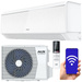 KLIMATYZATOR ŚCIENNY AUX C-SMART PREMIUM CRYSTAL 7,3 kW WiFi NAWIEW 4D