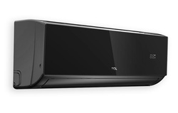 KLIMATYZATOR ŚCIENNY TCL ELITE XA82IN 3,4 kW CZARNE LUSTRO WiFi GRZANIE 