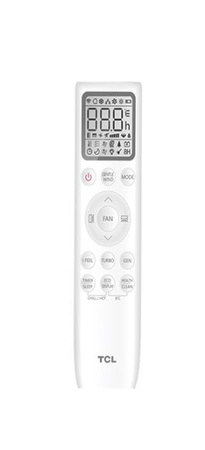 KLIMATYZATOR ŚCIENNY TCL ELITE XA82IN 6,8 kW CZARNE LUSTRO WiFi GRZANIE 