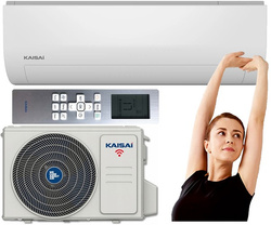 KLIMATYZACJA KAISAI ONE+ 3,5kW WI-FI NOWY MODEL