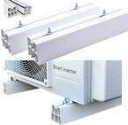 PODSTAWA WSPORNIK KLIMATYZATORA PVC 450 mm