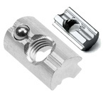 WPUST PRZESUWNY Z KULKĄ NAKRĘTKA MŁOTECZKOWA M8 FOTOWOLTAIKA do profili