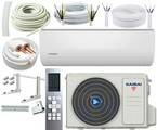  KLIMATYZATOR ŚCIENNY KAISAI ONE+ 2,6 kW WI-FI JONIZATOR 30 M2 ZESTAW 3m