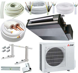 KLIMATYZACJA MITSUBISHI KANAŁOWA 5,0kW 50m2 ZESTAW