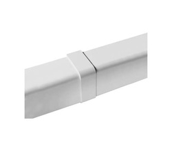 MUFA KORYTKA INSTALACYJNEGO KLIMATYZACJI TYP 06 BIAŁY 60x45mm