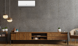 KLIMATYZATOR ŚCIENNY AUX Q-SMART PLUS II 2.7kW ZESTAW DO MONTAŻU 3M - 2 szt