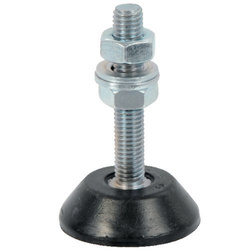 STOPKA ANTYWBIRACYJNA DO KLIMATYZACJI AMORTYZATOR 45mm x 20mm 4 sztuki