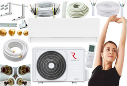 KLIMATYZACJA ROTENSO LUVE 3,5kW 40m2 WiFi ZESTAW