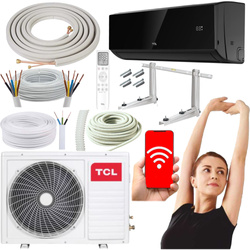 KLIMATYZATOR ŚCIENNY TCL ELITE XA82IN 3,4 kW WiFi ZESTAW DO MONTAŻU 4MB