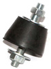 PODKŁADKA ANTYWIBRACYJNA DO KLIMATYZACJI AMORTYZATOR 40mm x 25mm 4 sztuki