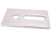 ADAPTER MONTAŻOWY DO SZYN PROFILI PŁYTKA Z OTWORAMI A2 80x30x5mm - 100 szt.