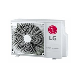 KLIMATYZATOR ŚCIENNY LG DUALCOOL SOFT AIR DELUXE 2x2,5kW MULTISPLIT GRZANIE