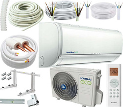 KLIMATYZATOR ŚCIENNY KAISAI ECO 2,6 kW KEX-09KTK GRZANIE ZESTAW 3m