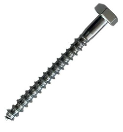 KOŁEK ROZPOROWY 14 X 80 Z WKRĘTEM 80MM 1SZT