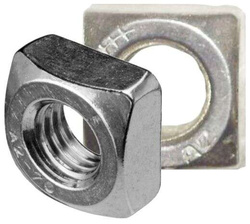 NAKRĘTKA KWADRATOWA STAL NIERDZEWNA FOTOWOLTAIKA A2 M8 - 5 szt.