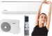 KLIMATYZATOR ŚCIENNY KAISAI FLY KWX-18KRH 5,3 kW WiFi GRZANIE NAWIEW 3D