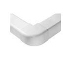 ŁUK ZEWNĘTRZNY KORYTKA INSTALACYJNEGO TYP 06 KOLOR BIAŁY 60x45mm
