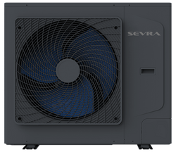 POMPA CIEPŁA SEVRA SPLIT ONYX 10kW OGRZEWANIE DOMU I WODY UŻYTKOWEJ