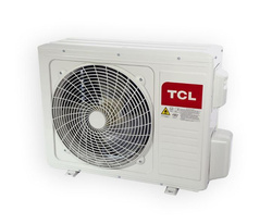 KLIMATYZATOR ŚCIENNY TCL ELITE XA82IN 3,4 kW CZARNE LUSTRO WiFi GRZANIE 