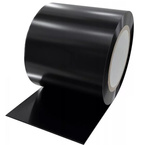 TAŚMA IZOLACYJNA PCV CZARNA DO CHŁODNICTWA MOCNA GRUBA SZEROKA 48mm/26m