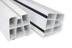 PODSTAWA WSPORNIK KLIMATYZATORA PVC 1000 mm