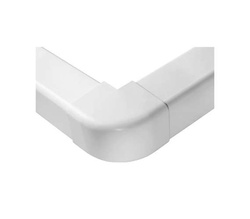 ŁUK ZEWNĘTRZNY KORYTKA INSTALACYJNEGO TYP 06 KOLOR BIAŁY 60x45mm