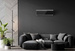 KLIMATYZATOR ŚCIENNY AUX C-SMART ONYX 5,4 kW WiFi LUSTRZANY PANEL NAWIEW 4D