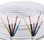 KABEL PRZEWÓD KLIMATYZACJI 5X1,5 500V BIAŁY 1 mb