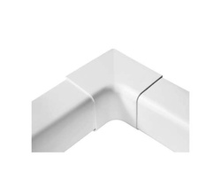 NAROŻNIK WEWNĘTRZNY KORYTKA INSTALACYJNEGO BIAŁY TYP 06 60x45mm