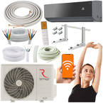 KLIMATYZACJA ROTENSO ELIS X 3,4kW WiFi ZESTAW DO SAMODZIELNEGO MONTAŻU 3M