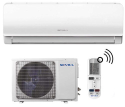 KLIMATYZATOR SEVRA COMFORT 3,5 KW 40m2 ZESTAW 5mb
