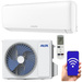 KLIMATYZATOR ŚCIENNY AUX Q-SMART PLUS II 2,7 kW Wi-Fi LAMPA UV GRZANIE