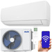 KLIMATYZATOR ŚCIENNY AUX J-SMART 2,7 kW WiFi STERYLIZACJA UV GRZANIE 