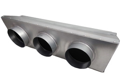 ROZDZIELACZ DO KLIMATYZACJI KANAŁOWEJ 3 x 160mm