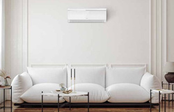 KLIMATYZATOR ŚCIENNY AUX C-SMART PREMIUM CRYSTAL 2,7 kW WiFi NAWIEW 4D