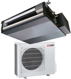 KLIMATYZACJA MITSUBISHI KANAŁOWA 5,0kW 50m2