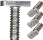 ŚRUBA MŁOTECZKOWA NIERDZEWNA M10x20 A2 FOTOWOLTAIKA do profili - 3 szt.