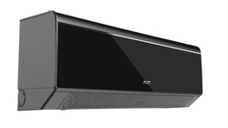KLIMATYZATOR ŚCIENNY AUX C-SMART ONYX 5,4 kW WiFi LUSTRZANY PANEL NAWIEW 4D